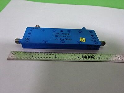 ANAREN MIL SPEC DIRECTIONAL COUPLER RF MICROWAVE FREQUENCY GHz #8M-C-08