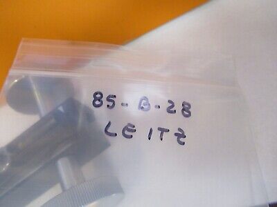 LEITZ GERMANY POL TUBUS ADJUST MICROSCOPE PART OPTICS AS PICTURED &85-B-28