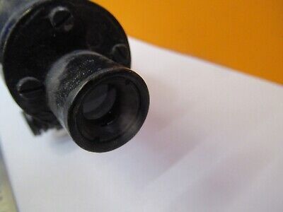 ANTIQUE MIL SPEC RANGEFINDER MINI TELESCOPE RARE OPTICS AS PICTURED &A9-A-06