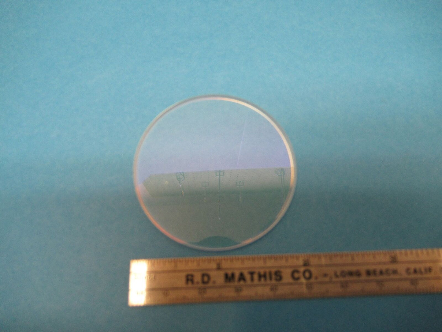 ILLUMINATOR LENS POLYLITE REICHERT AUSTRIA OPTICS MICROSCOPE PART AS IS &85-A-50