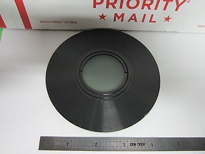 OPTICAL MICROSCOPE PART POLARIZER MOUNTED OPTICS BIN#F1-V-31