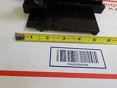 OLYMPUS MICROSCOPE STAGE TABLE PART &IL-3-D1