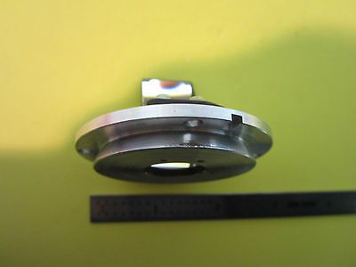 MICROSCOPE PART LEITZ PRISM MOUNTED OPTICS BIN#A2-09