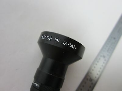 OPTICAL  MICROSCOPE MINI CAMERA VIDEO JAPAN OPTICS AS IS BIN#J4-25