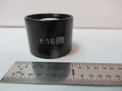 OPTICAL MOUNTED LENS F 16 CC CX OPTICS AS PICTURED &7B-B-170