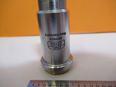 CARL ZEISS GERMANY PH3 100X OBJECTIVE MICROSCOPE PART AS PICTURED &FT-1-A-50