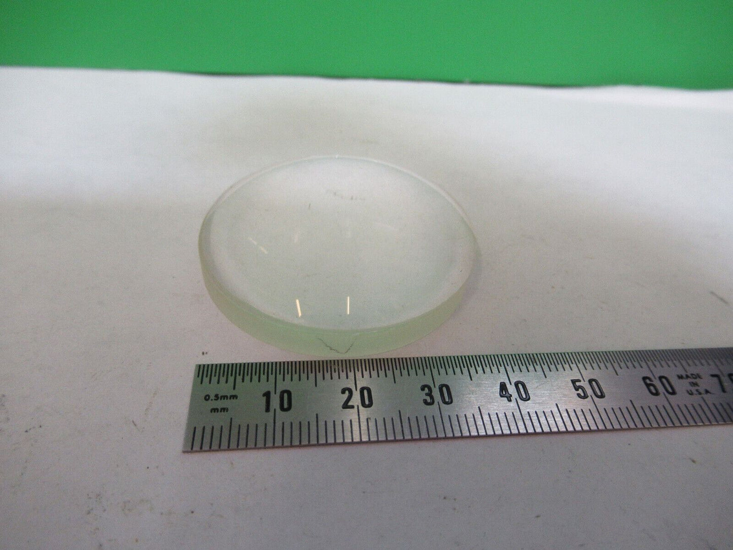 OPTICAL MIL SPEC CONVEX CONCAVE LENS LASER OPTICS AS PICTURED Z1-A-155