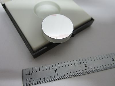 OPTICAL FLAT NEWPORT ROUND MIRROR OPTICS BIN#54-15