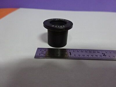 G.S.C. 20 mm F:4 LENS OPTICS MICROSCOPE EYEPIECE OPTICAL OCULAR &AC-17