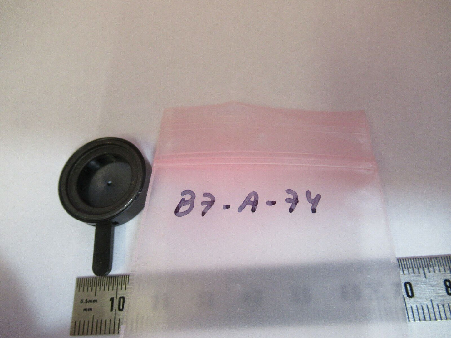 OPTICAL MINI IRIS DIAPHRAGM LASER OPTICS AS PICTURED #B7-A-74