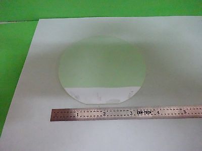 LITHIUM NIOBATE WAFER 100 mm diameter 1 mm thick LN LASER OPTICS AS IS BIN#V4-29