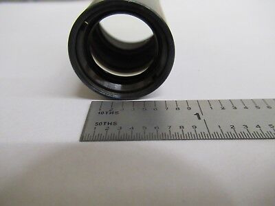 ZEISS AXIOTRON GERMANY LENS BRASS MOUNTED MICROSCOPE PART AS PICTURED #FT-3-32