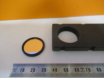 LEICA GERMANY DMRX SLIDE FILTER OPTICS MICROSCOPE PART AS PICTURED &P1-A-11