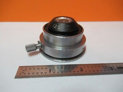 GENERIC JAPAN CONDENSER LENS OPTICS MICROSCOPE PART AS PICTURED &5K-A-23