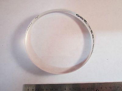 OPTICAL COATED FILTER REFLECTOR UV LIGHT 248nm 248/2AR 100-i LASER OPTICS BIN#5K