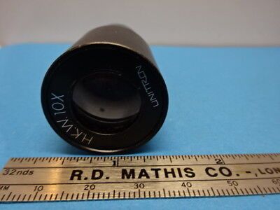 UNITRON HKW10X EYEPIECE OCULAR MICROSCOPE PART OPTICS AS IS &90-A-14