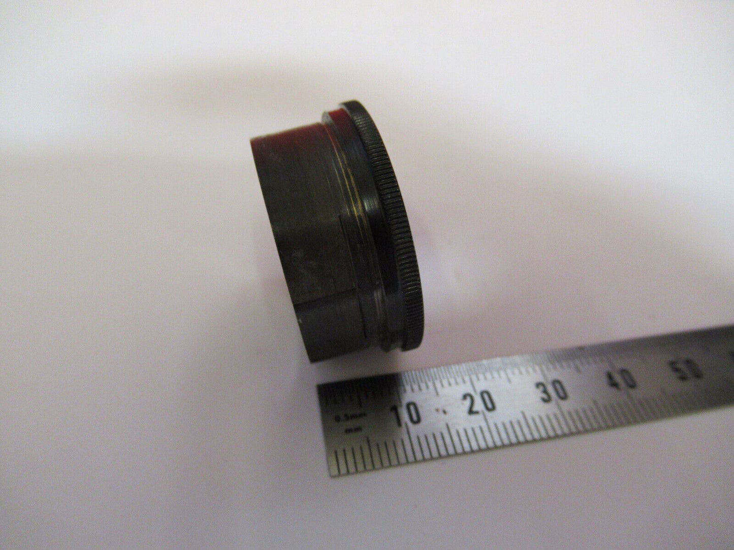 CARL ZEISS GERMANY 5 cm LENS ADAPTER MICROSCOPE PARTS AS PICTURED Y4-A-20