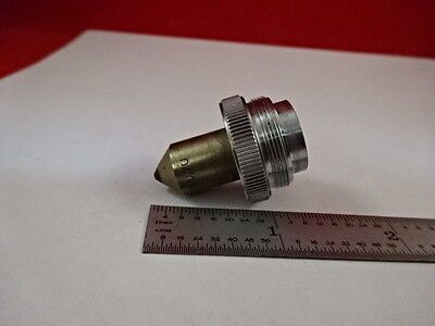 ANTIQUE ERNST LEITZ GERMANY OBJECTIVE 6.3 mm OPTICS MICROSCOPE PART &33-A-116