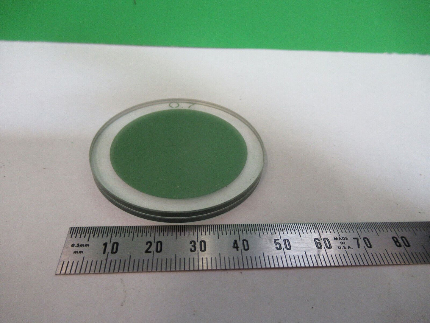 OPTICAL BAUSCH LOMB 0.7 ND NEUTRAL DENSITY FILTER OPTICS AS PICTURED &Q4-A-26