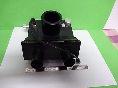 MICROSCOPE PART LEITZ GERMANY HEAD 512737 ORTHOLUX II OPTICS AS IS BIN#Y1-05