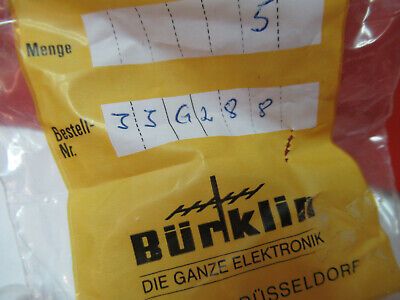 LOT MINI LAMP BULB 220V 7W BURKLIN GERMANY  AS PICTURED #TE-3