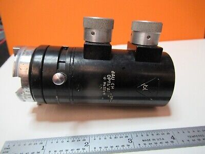 FOR PARTS ANTIQUE BAUSCH LOMB POL TUBUS MICROSCOPE PART AS PICTURED &17-A-64