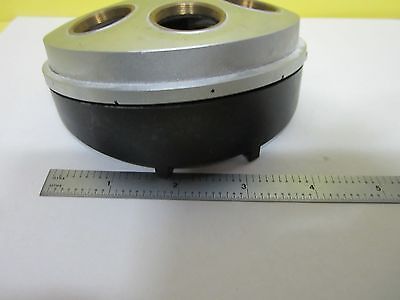 MICROSCOPE PART MOTORIZED NOSEPIECE NIKON JAPAN OPTICS AS IS BIN#U7-07