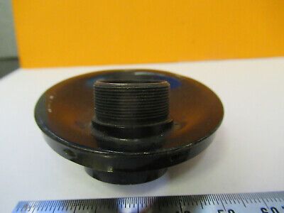 SEIBERT NOSEPIECE MICROSCOPE PART AS PICTURED P9-A-64B