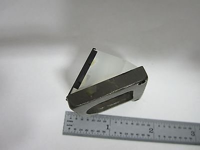 OPTICAL MICROSCOPE PART PRISM OPTICS AS IS BIN#N6-63