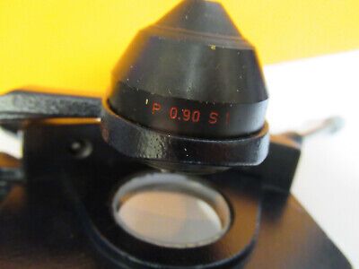 LEICA GERMANY DMRB 501165 POL CONDENSER MICROSCOPE PART AS PICTURED &P6-A-50