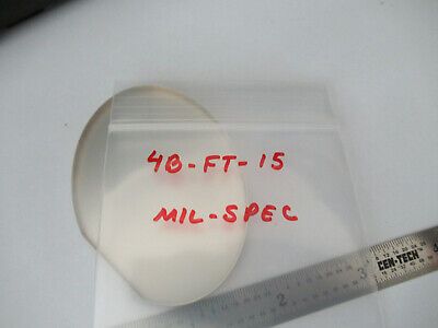 GOOD OPTICAL MIL SPEC GLASS MIRROR LASER OPTICS AS PICTURED &4B-FT-15