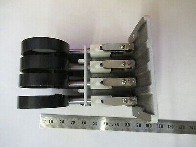 LEICA DMRE GERMANY 505004 FILTER ASSEMBLY MICROSCOPE PART AS PICTURED P5-B-11