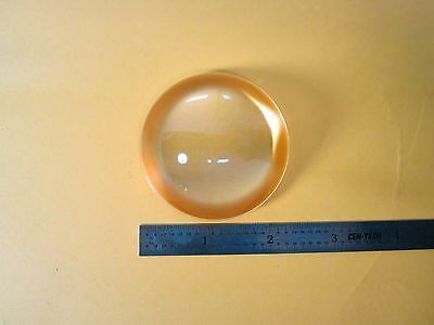 OPTICAL MICROSCOPE PART ASPHERIC LENS ILLUMINATOR LEITZ WETZLAR OPTICS BIN#E3-30