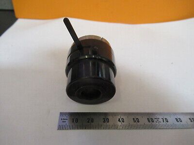 RARE ANTIQUE SPENCER POL + IRIS DIAPHRAGM MICROSCOPE PART AS PICTURED &4B-FT-08