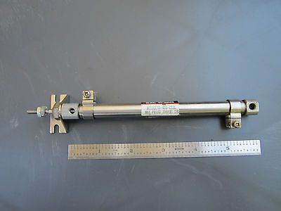 SMC AIR PNEUMATIC CYLINDER ACTUATOR ROBOTICS OPTIC POSITIONER AUTOMATION CONTROL