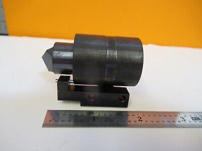 LEITZ ERGO GERMANY MOUNTED LENS REFLECTOR MICROSCOPE PART AS PICTURED &H8-B-24