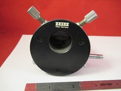 ZEISS GERMANY PHOTOMIC LENS ASSEMBLY [stuck] MICROSCOPE PART OPTICS &FT-2-11