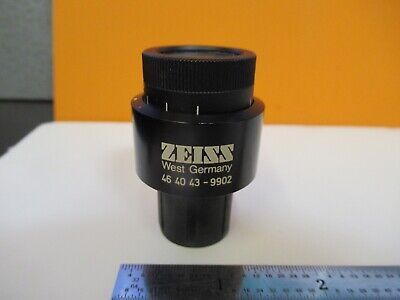 ZEISS GERMANY EYEPIECE 464043 KPL 10X OPTIC MICROSCOPE PART AS PICTURED &W2-B-52