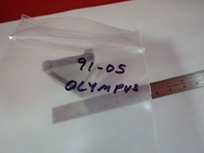 OLYMPUS JAPAN HEAD PRISM MICROSCOPE PART OPTICS AS IS #91-05