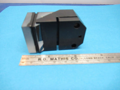 POLYLITE PRISM REICHERT AUSTRIA OPTICS MICROSCOPE PART AS IS &85-A-46