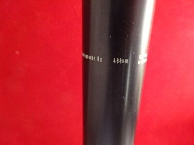 RODENSTOCK GERMANY LENS BEAM EXPANDER 8X 488nm LASER OPTICS AS IS &27-A-02