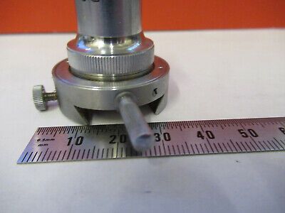 TASCO UNITRON POL OBJECTIVE 10X POLARIZING MICROSCOPE PART AS PICTURED &FT-5-T