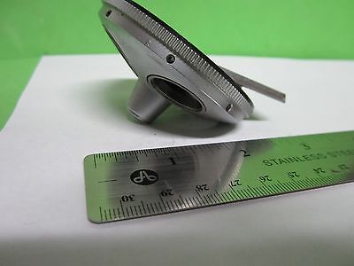 MICROSCOPE PART NOSEPIECE WILD AS IS OPTICS BIN#Q9-T-09