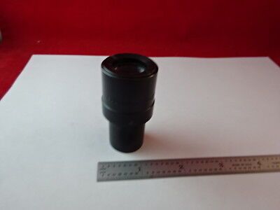 BAUSCH LOMB EYEPIECE 10X OPTICAL MICROSCOPE PART PRECISION OPTICS AS IS #Q3-A-46