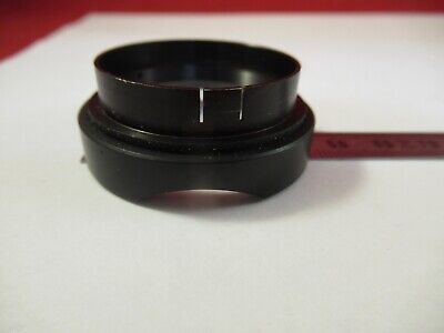 ZEISS POLMI GERMANY MOUNTED LENS COVER OPTICS MICROSCOPE AS PICTURED &12-A-70