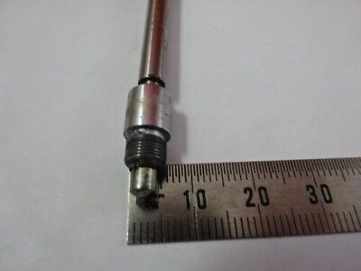 WILD HEERBRUGG SWISS M20 HEAD SCREW MICROSCOPE PART OPTICS AS IS &94-A-12