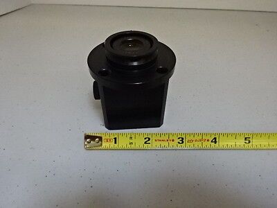 MICROSCOPE PART LEITZ BLOCK EYEPIECE GW 6.3X OPTICS AS IS #AL-44