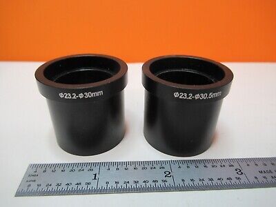 AMSCOPE EYEPIECE ADAPTERS CONVERTER OPTICS MICROSCOPE PART AS PICTURED &17-B-60