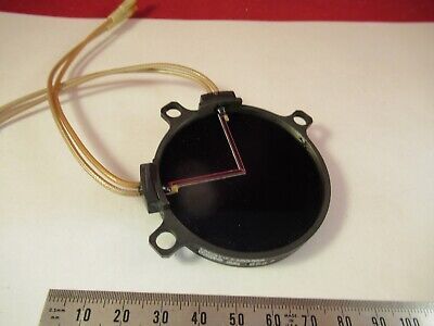 MIL SPEC OPTICAL DEVICE RANGEFINDER INFRARED SENSOR OPTICS AS PICTURED &29-A-05