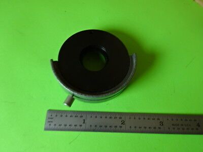 MICROSCOPE PART LEITZ GERMANY OPTICAL IRIS DIAPHRAGM OPTICS AS IS #L5-B-25